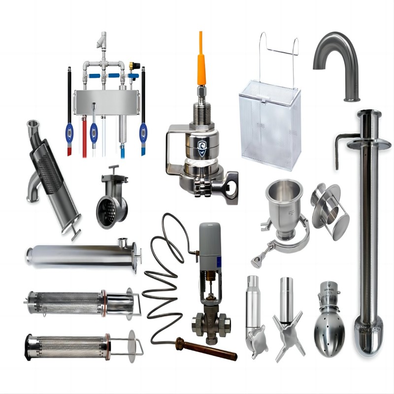 Food and Beverage 316 Metal Parts