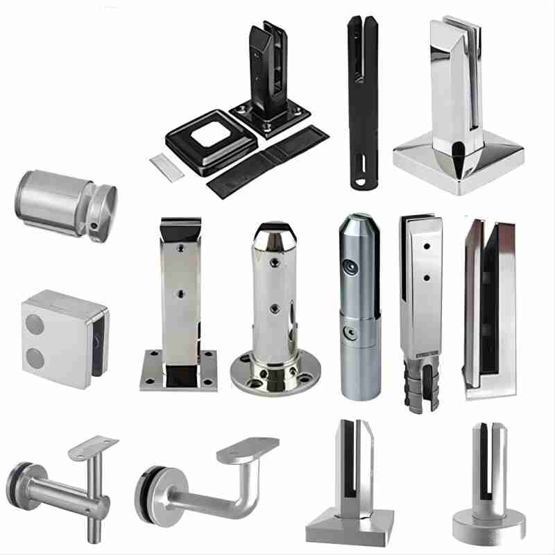 Glass Railing Metal Parts