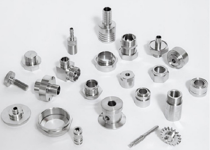 Stainless Steel Machined Parts