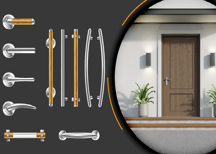 Glass Door & Window Handles