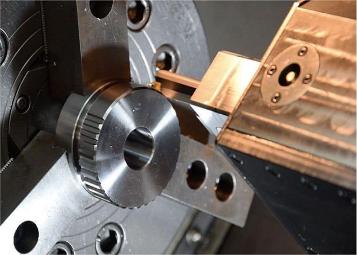 Carbon steel machined parts