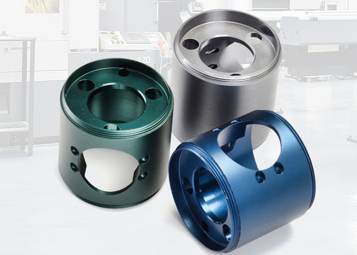 Aluminum alloy machined parts