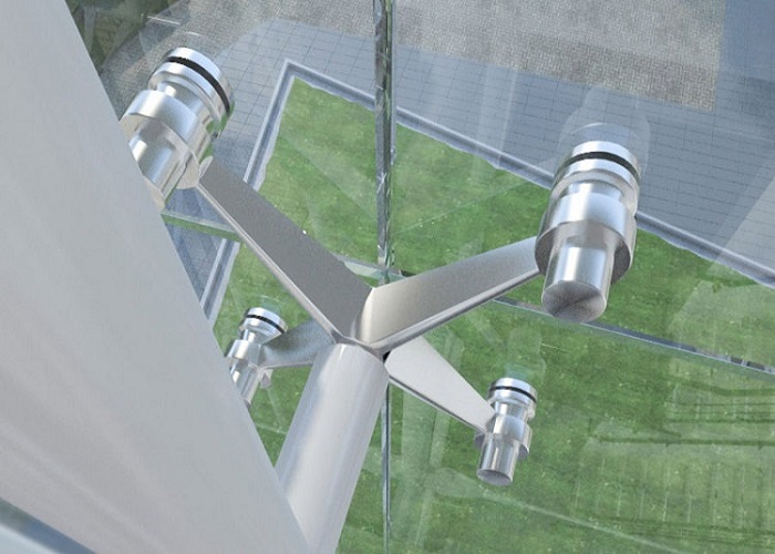 Glass Spider Fittings