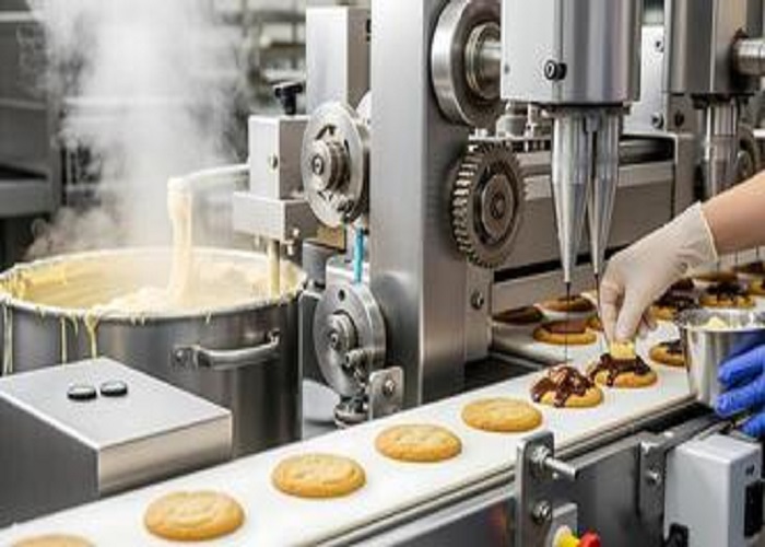 Food machinery castings