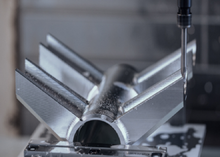 Titanium alloy machined parts